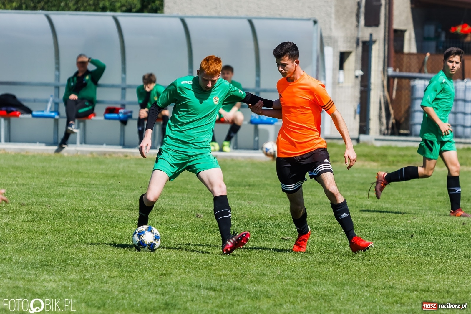 Zdjęcie w galerii na portalu naszraciborz.pl: Juniorzy Studziennej bezlitośni dla Baranowic. Sześć goli Roberta Paczuły [FOTO] wiadomości z regionu