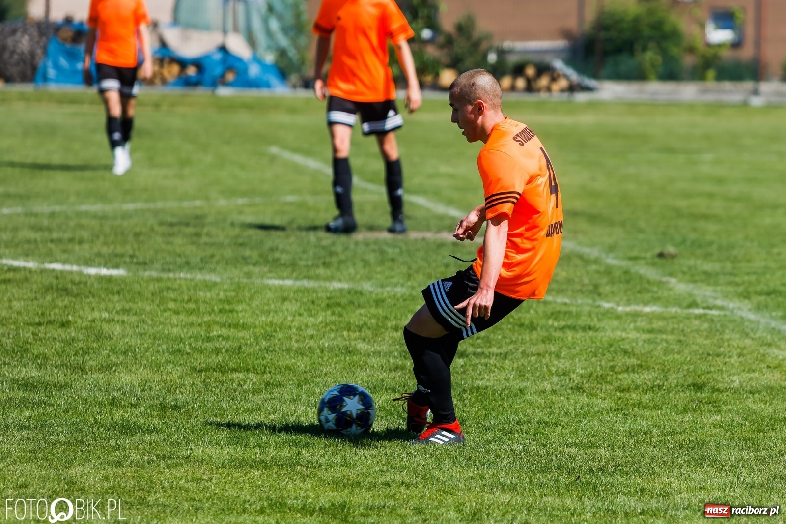 Zdjęcie w galerii na portalu naszraciborz.pl: Juniorzy Studziennej bezlitośni dla Baranowic. Sześć goli Roberta Paczuły [FOTO] wiadomości z regionu