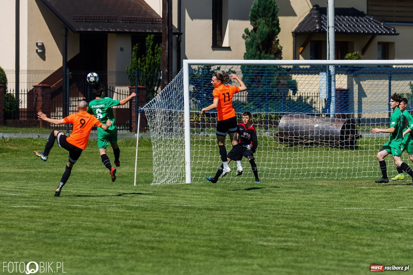 Zdjęcie w galerii na portalu naszraciborz.pl: Juniorzy Studziennej bezlitośni dla Baranowic. Sześć goli Roberta Paczuły [FOTO] wiadomości z regionu