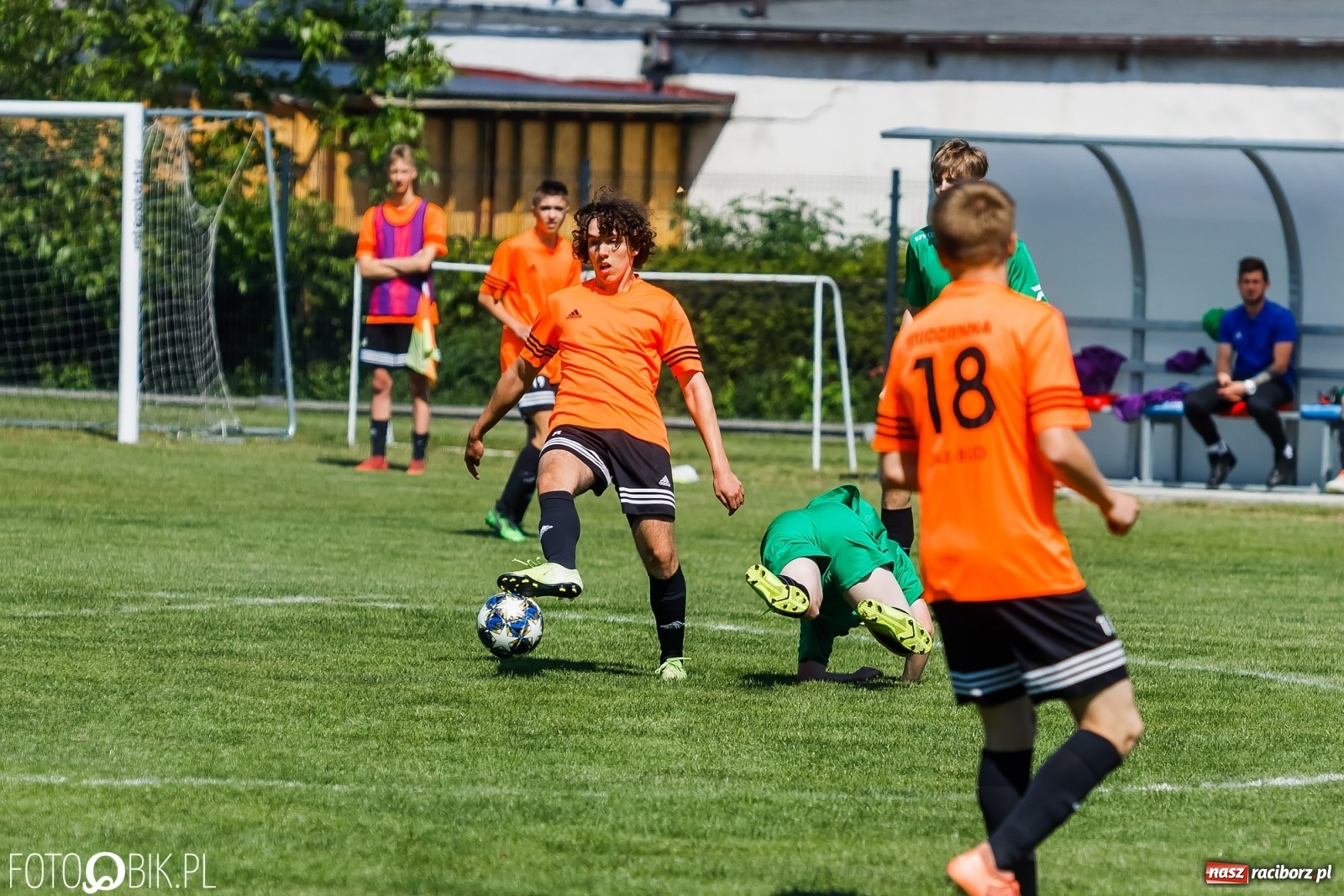 Zdjęcie w galerii na portalu naszraciborz.pl: Juniorzy Studziennej bezlitośni dla Baranowic. Sześć goli Roberta Paczuły [FOTO] wiadomości z regionu