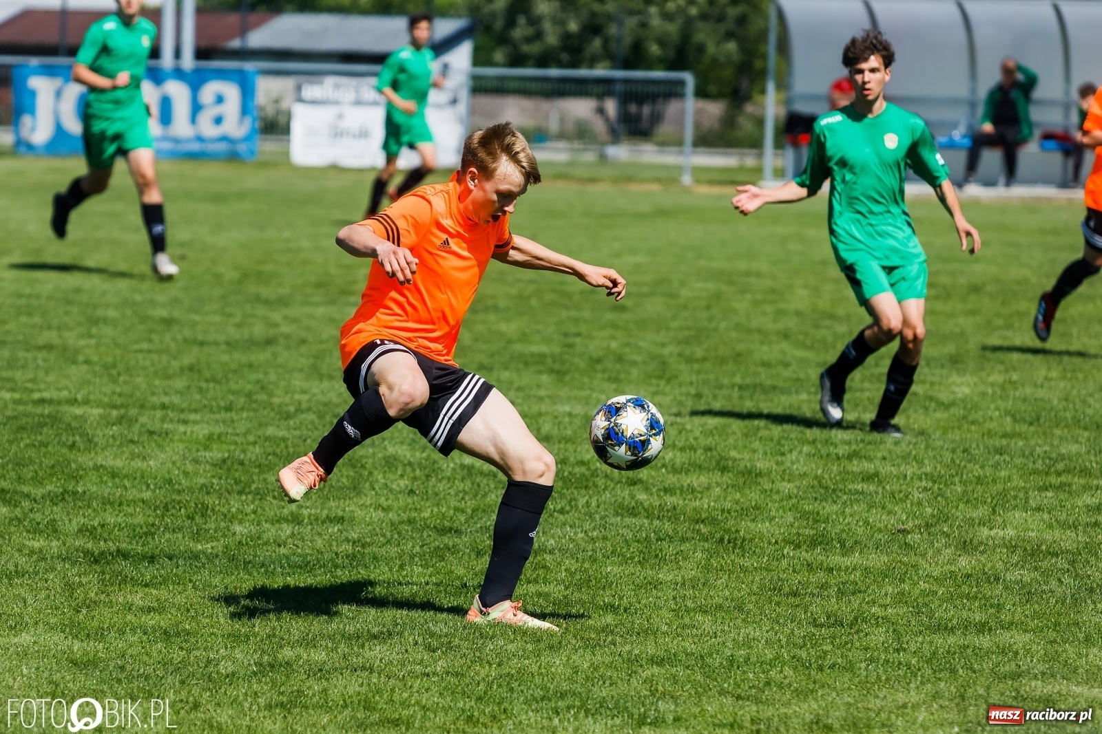 Zdjęcie w galerii na portalu naszraciborz.pl: Juniorzy Studziennej bezlitośni dla Baranowic. Sześć goli Roberta Paczuły [FOTO] wiadomości z regionu