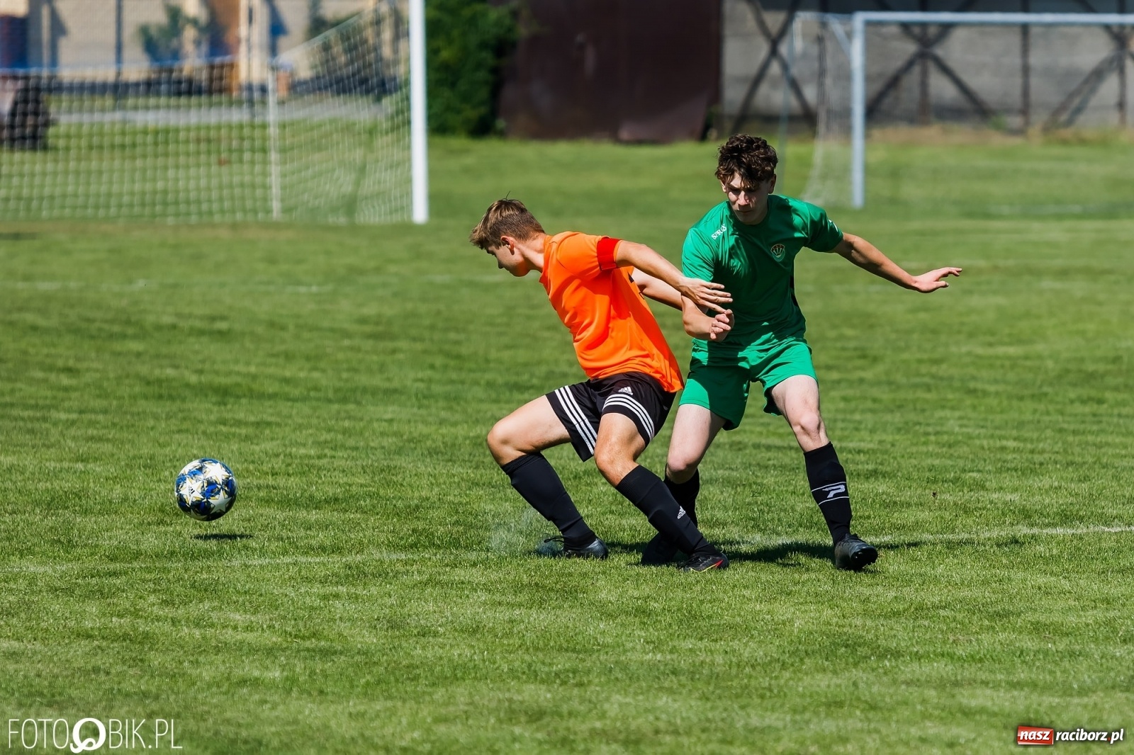 Zdjęcie w galerii na portalu naszraciborz.pl: Juniorzy Studziennej bezlitośni dla Baranowic. Sześć goli Roberta Paczuły [FOTO] wiadomości z regionu