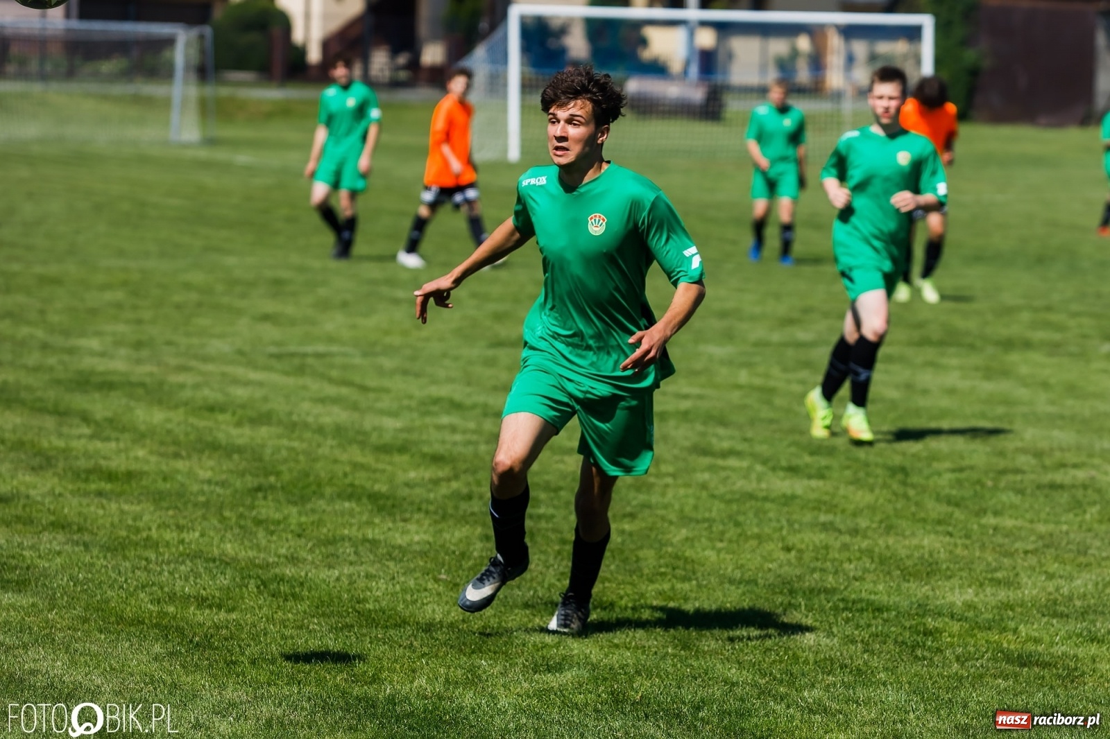 Zdjęcie w galerii na portalu naszraciborz.pl: Juniorzy Studziennej bezlitośni dla Baranowic. Sześć goli Roberta Paczuły [FOTO] wiadomości z regionu