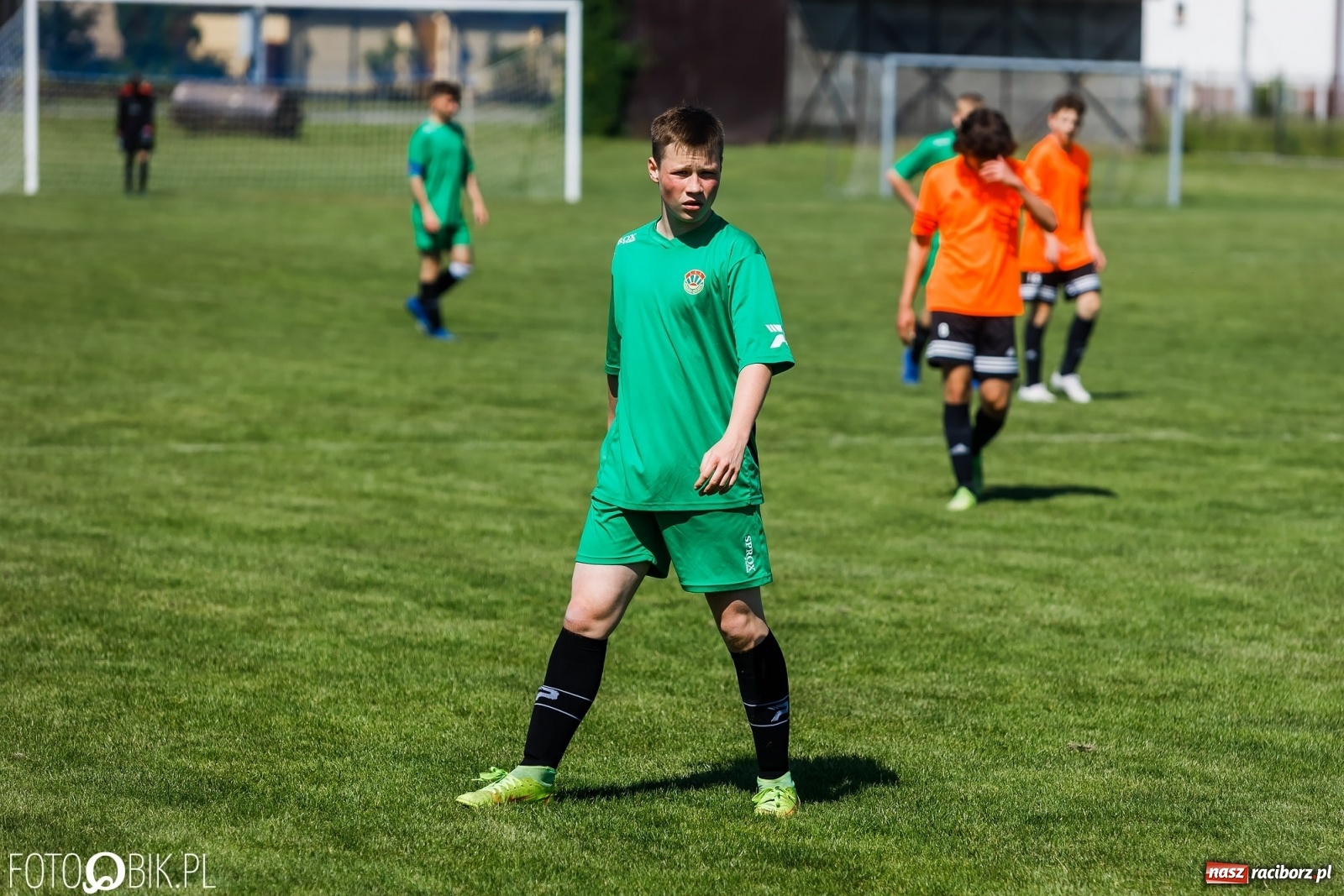 Zdjęcie w galerii na portalu naszraciborz.pl: Juniorzy Studziennej bezlitośni dla Baranowic. Sześć goli Roberta Paczuły [FOTO] wiadomości z regionu