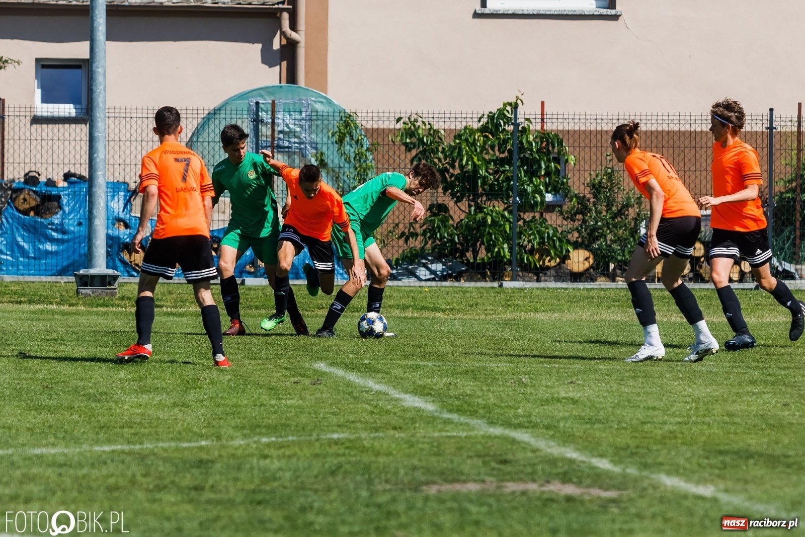 Zdjęcie w galerii na portalu naszraciborz.pl: Juniorzy Studziennej bezlitośni dla Baranowic. Sześć goli Roberta Paczuły [FOTO] wiadomości z regionu