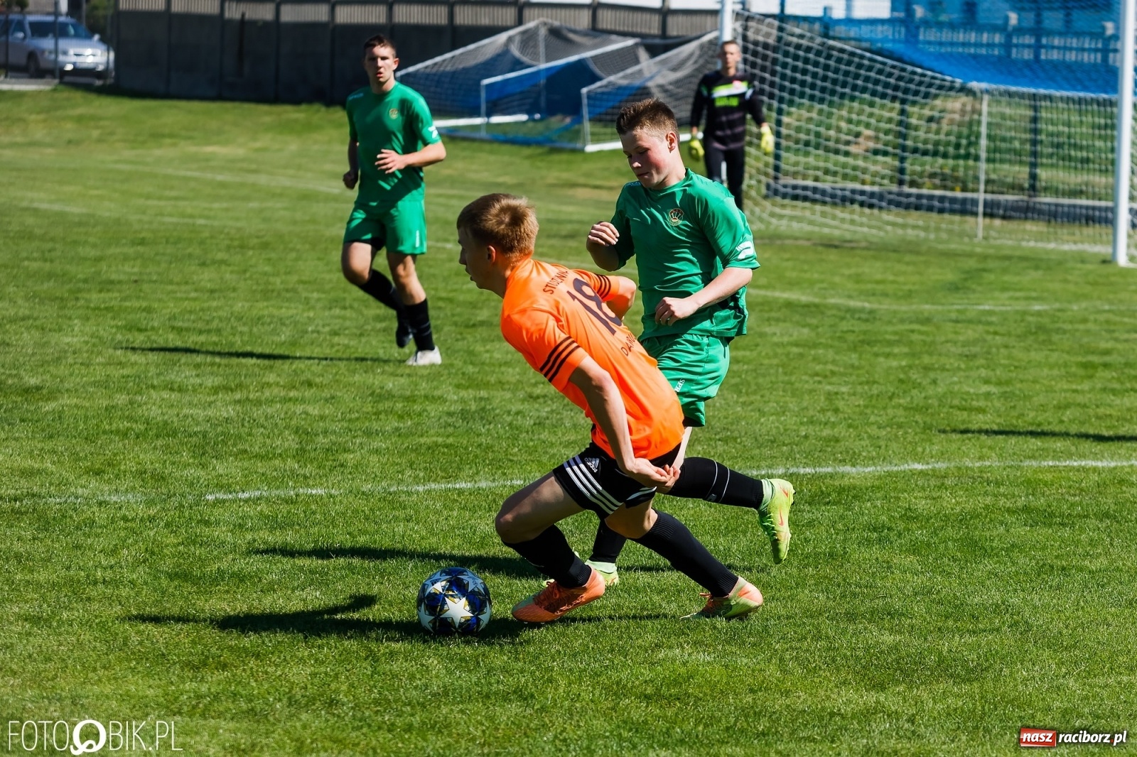 Zdjęcie w galerii na portalu naszraciborz.pl: Juniorzy Studziennej bezlitośni dla Baranowic. Sześć goli Roberta Paczuły [FOTO] wiadomości z regionu