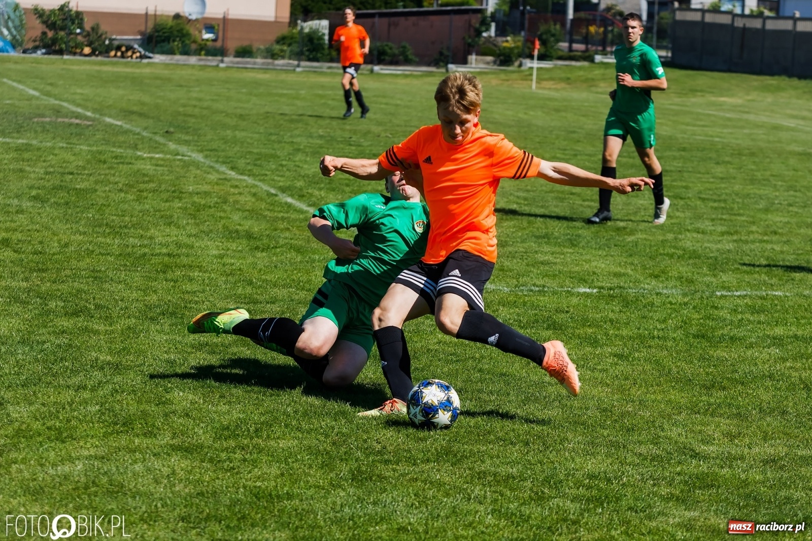 Zdjęcie w galerii na portalu naszraciborz.pl: Juniorzy Studziennej bezlitośni dla Baranowic. Sześć goli Roberta Paczuły [FOTO] wiadomości z regionu