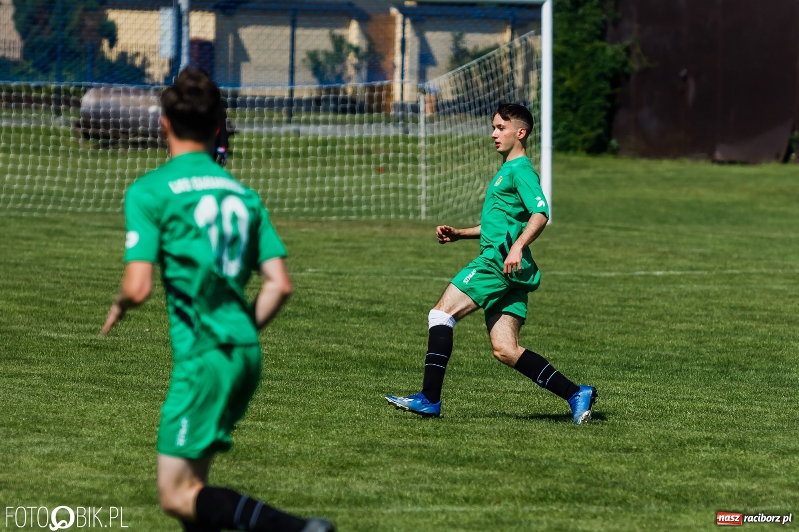 Zdjęcie w galerii na portalu naszraciborz.pl: Juniorzy Studziennej bezlitośni dla Baranowic. Sześć goli Roberta Paczuły [FOTO] wiadomości z regionu