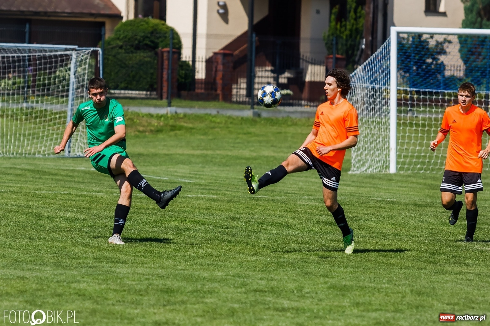 Zdjęcie w galerii na portalu naszraciborz.pl: Juniorzy Studziennej bezlitośni dla Baranowic. Sześć goli Roberta Paczuły [FOTO] wiadomości z regionu