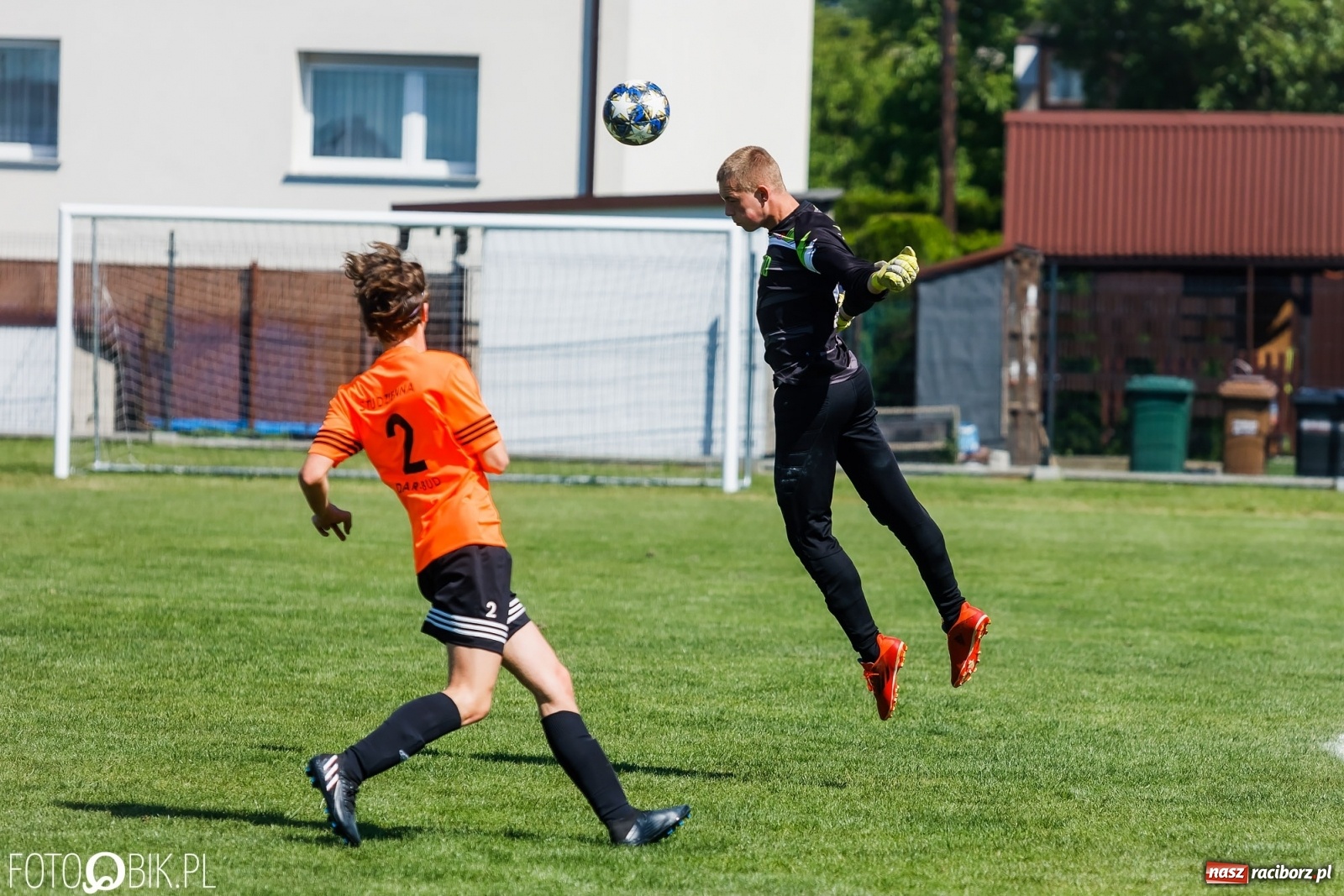 Zdjęcie w galerii na portalu naszraciborz.pl: Juniorzy Studziennej bezlitośni dla Baranowic. Sześć goli Roberta Paczuły [FOTO] wiadomości z regionu