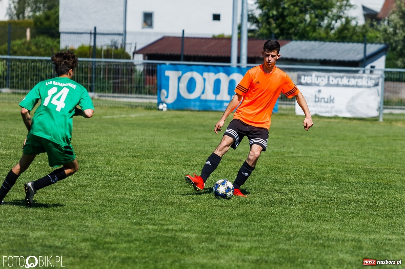Zdjęcie w galerii na portalu naszraciborz.pl: Juniorzy Studziennej bezlitośni dla Baranowic. Sześć goli Roberta Paczuły [FOTO] wiadomości z regionu
