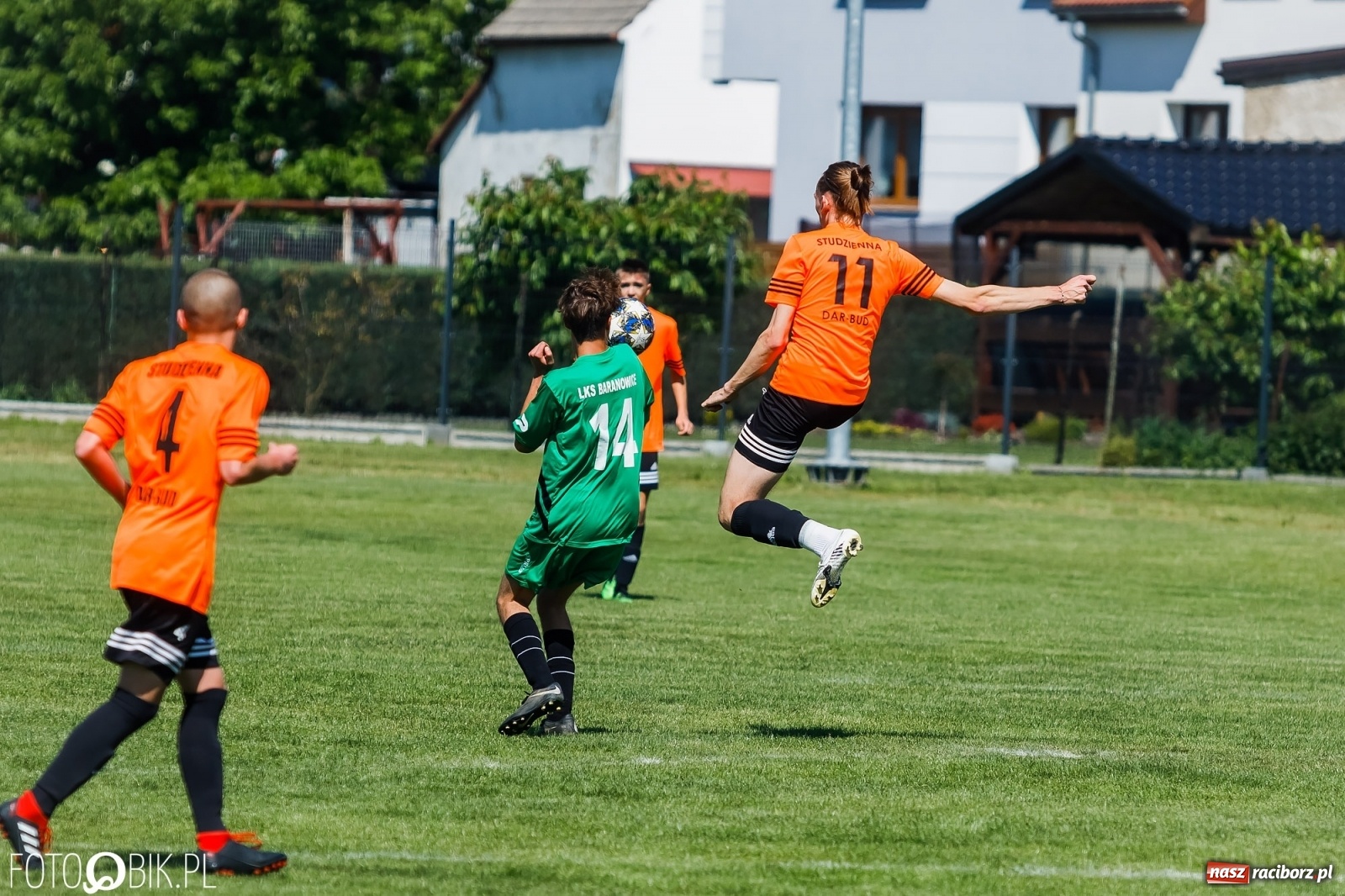 Zdjęcie w galerii na portalu naszraciborz.pl: Juniorzy Studziennej bezlitośni dla Baranowic. Sześć goli Roberta Paczuły [FOTO] wiadomości z regionu