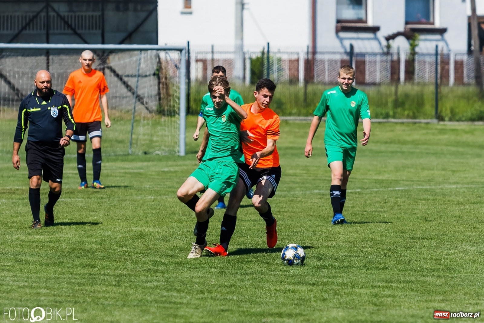 Zdjęcie w galerii na portalu naszraciborz.pl: Juniorzy Studziennej bezlitośni dla Baranowic. Sześć goli Roberta Paczuły [FOTO] wiadomości z regionu