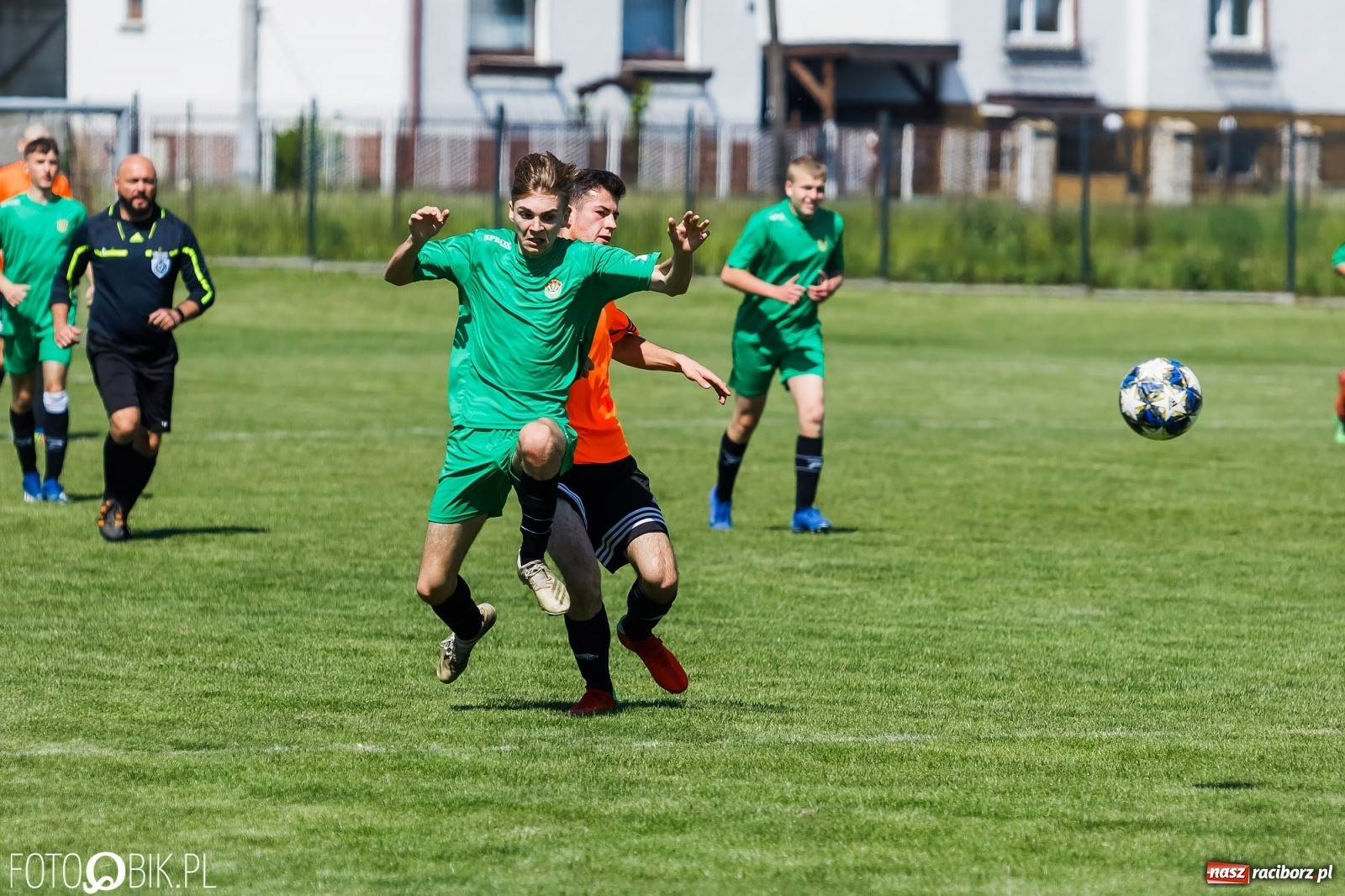 Zdjęcie w galerii na portalu naszraciborz.pl: Juniorzy Studziennej bezlitośni dla Baranowic. Sześć goli Roberta Paczuły [FOTO] wiadomości z regionu