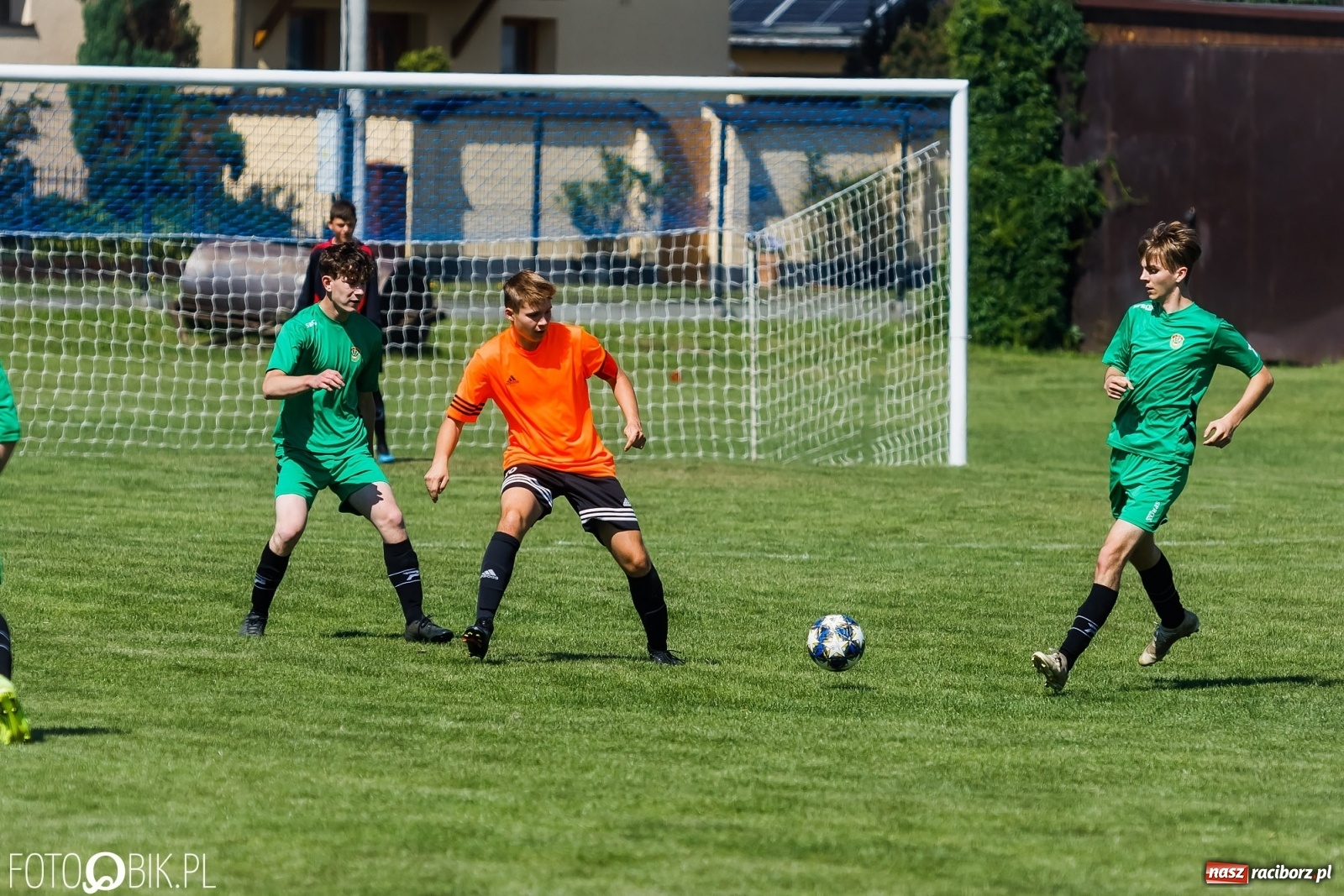 Zdjęcie w galerii na portalu naszraciborz.pl: Juniorzy Studziennej bezlitośni dla Baranowic. Sześć goli Roberta Paczuły [FOTO] wiadomości z regionu