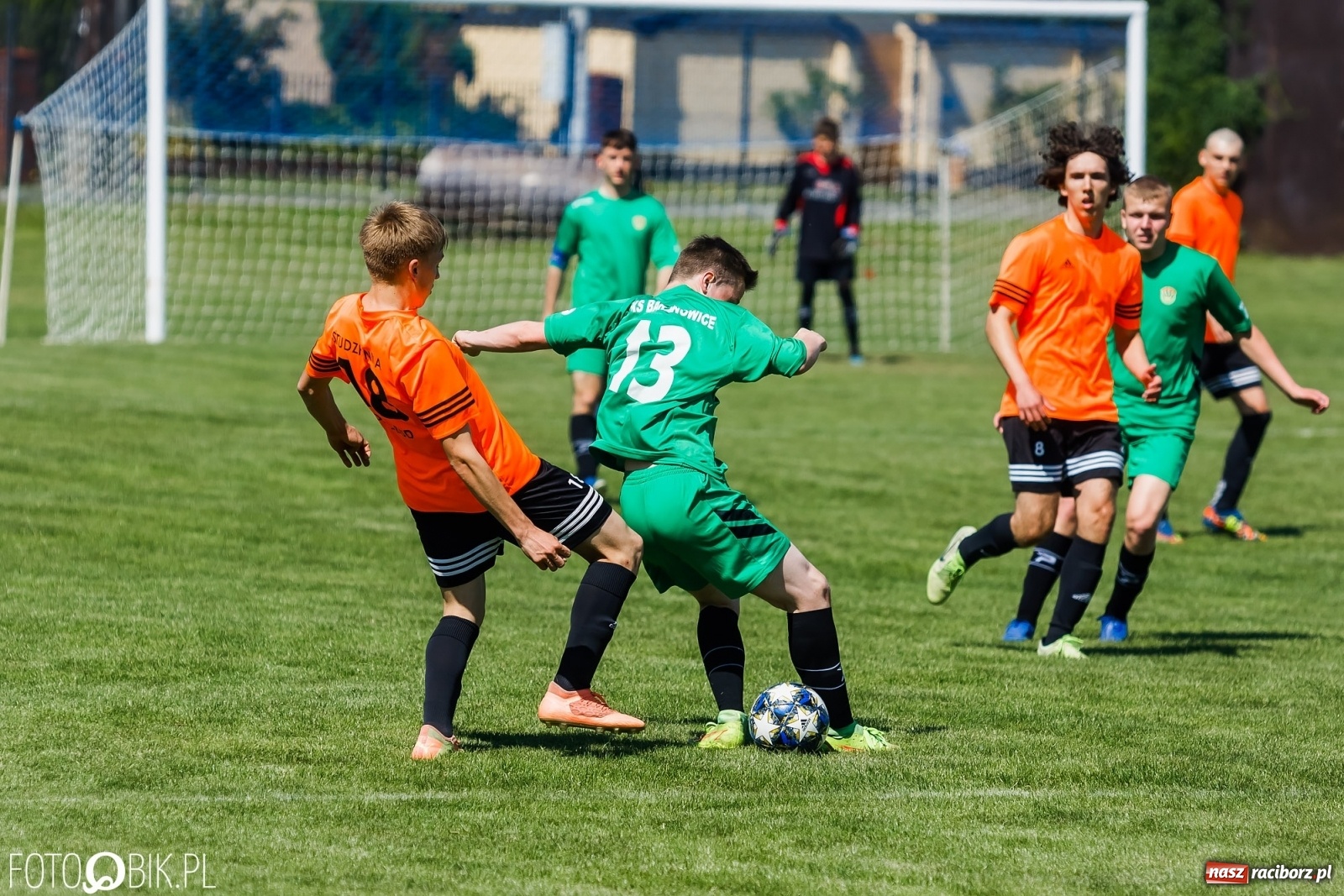 Zdjęcie w galerii na portalu naszraciborz.pl: Juniorzy Studziennej bezlitośni dla Baranowic. Sześć goli Roberta Paczuły [FOTO] wiadomości z regionu