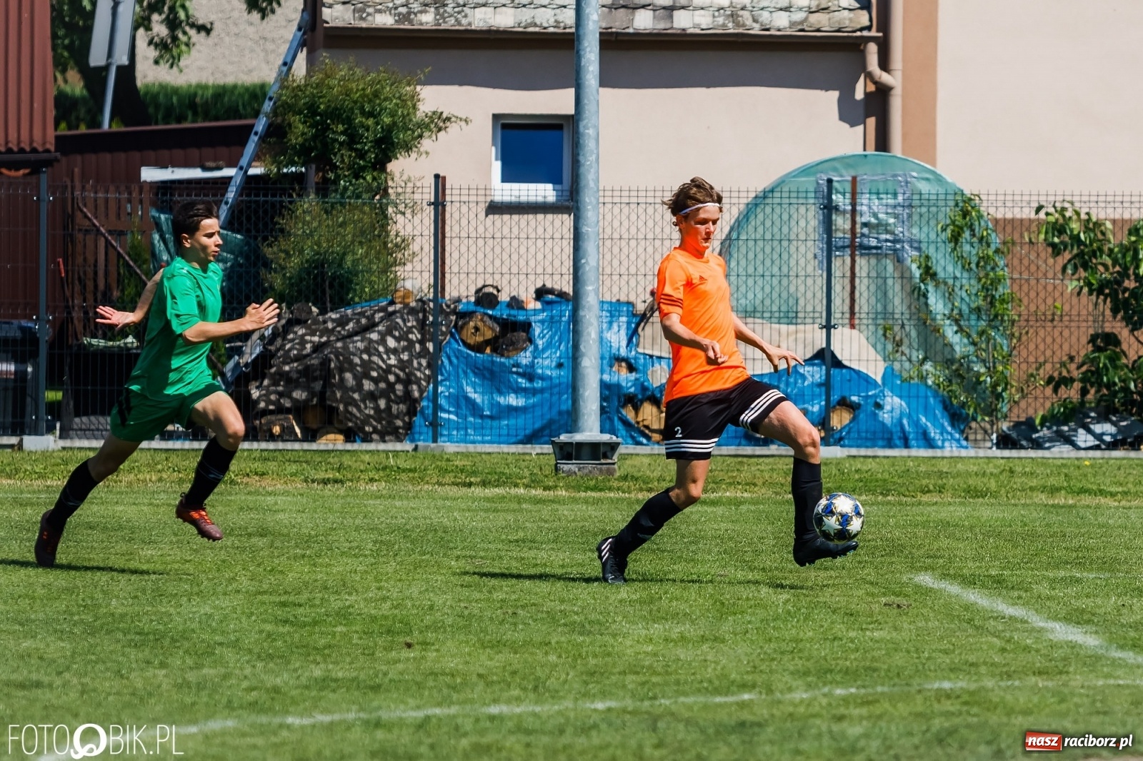 Zdjęcie w galerii na portalu naszraciborz.pl: Juniorzy Studziennej bezlitośni dla Baranowic. Sześć goli Roberta Paczuły [FOTO] wiadomości z regionu