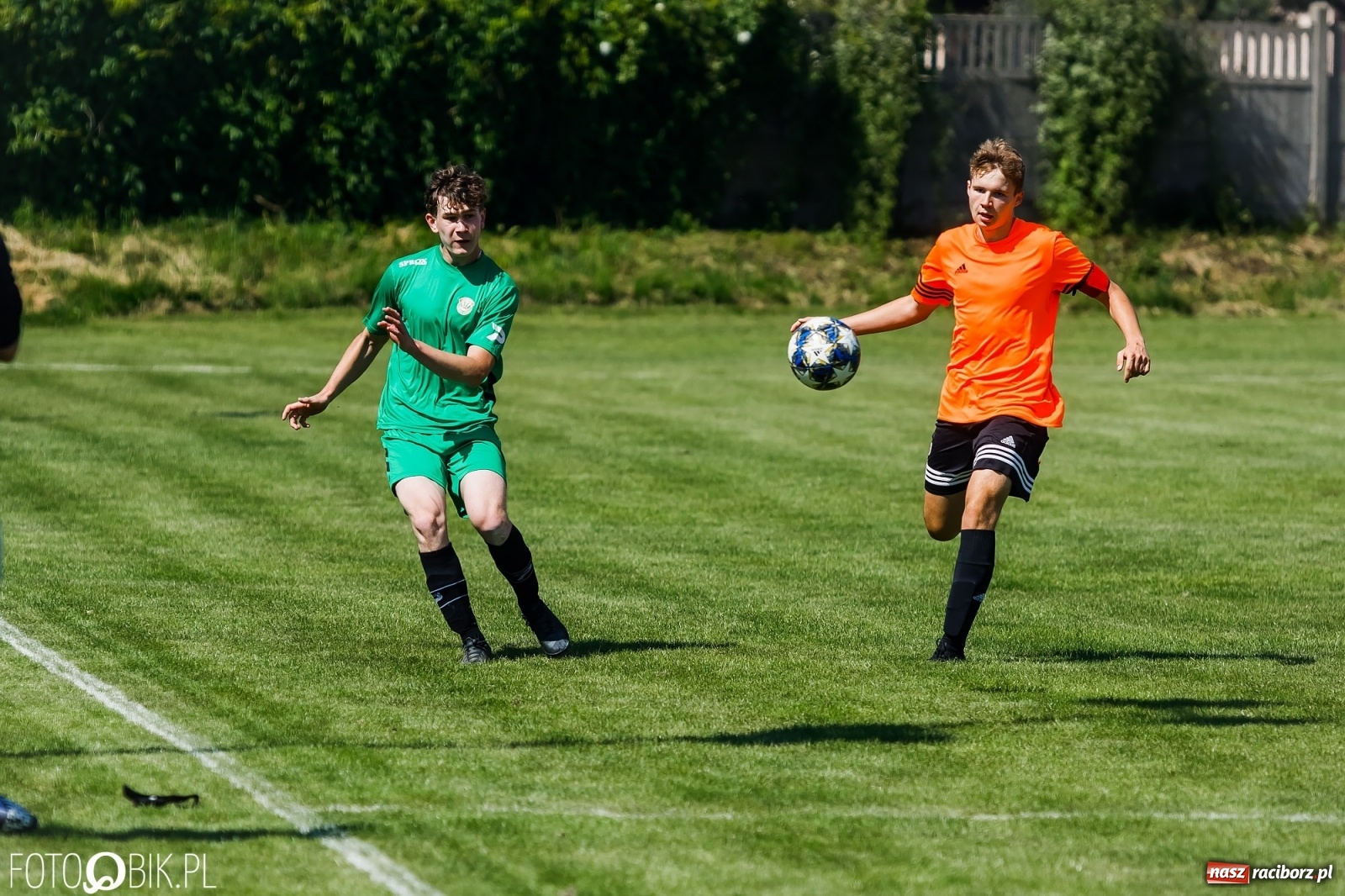 Zdjęcie w galerii na portalu naszraciborz.pl: Juniorzy Studziennej bezlitośni dla Baranowic. Sześć goli Roberta Paczuły [FOTO] wiadomości z regionu
