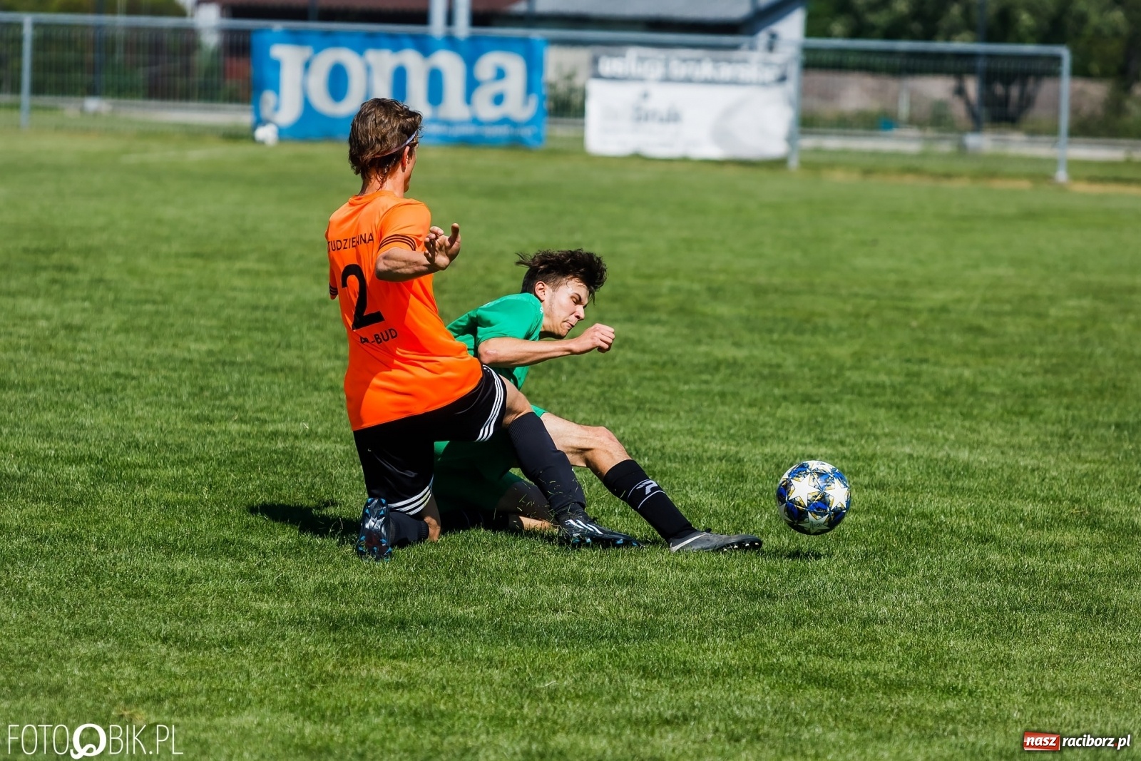 Zdjęcie w galerii na portalu naszraciborz.pl: Juniorzy Studziennej bezlitośni dla Baranowic. Sześć goli Roberta Paczuły [FOTO] wiadomości z regionu