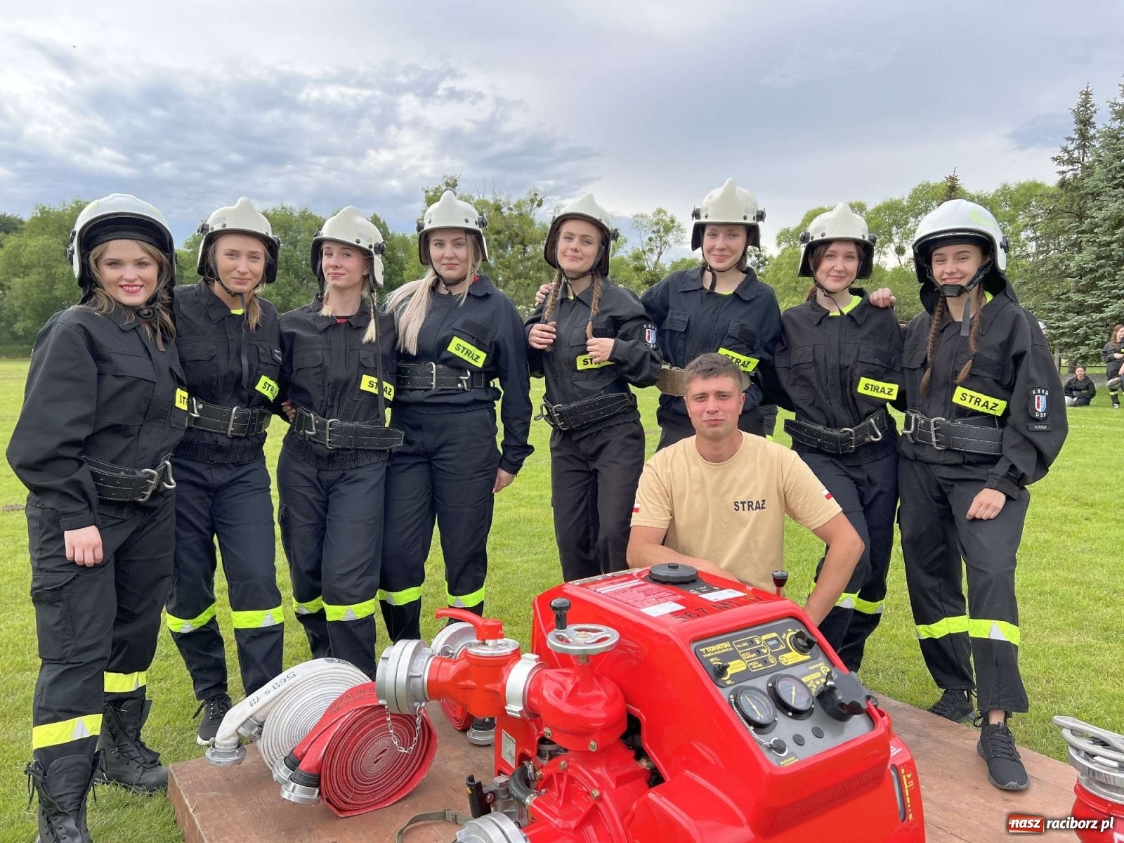 Zdjęcie w galerii na portalu naszraciborz.pl: Modzurów i Rudnik triumfują w gminnych zawodach sportowo-pożarniczych [FOTO i WIDEO] wiadomości z regionu