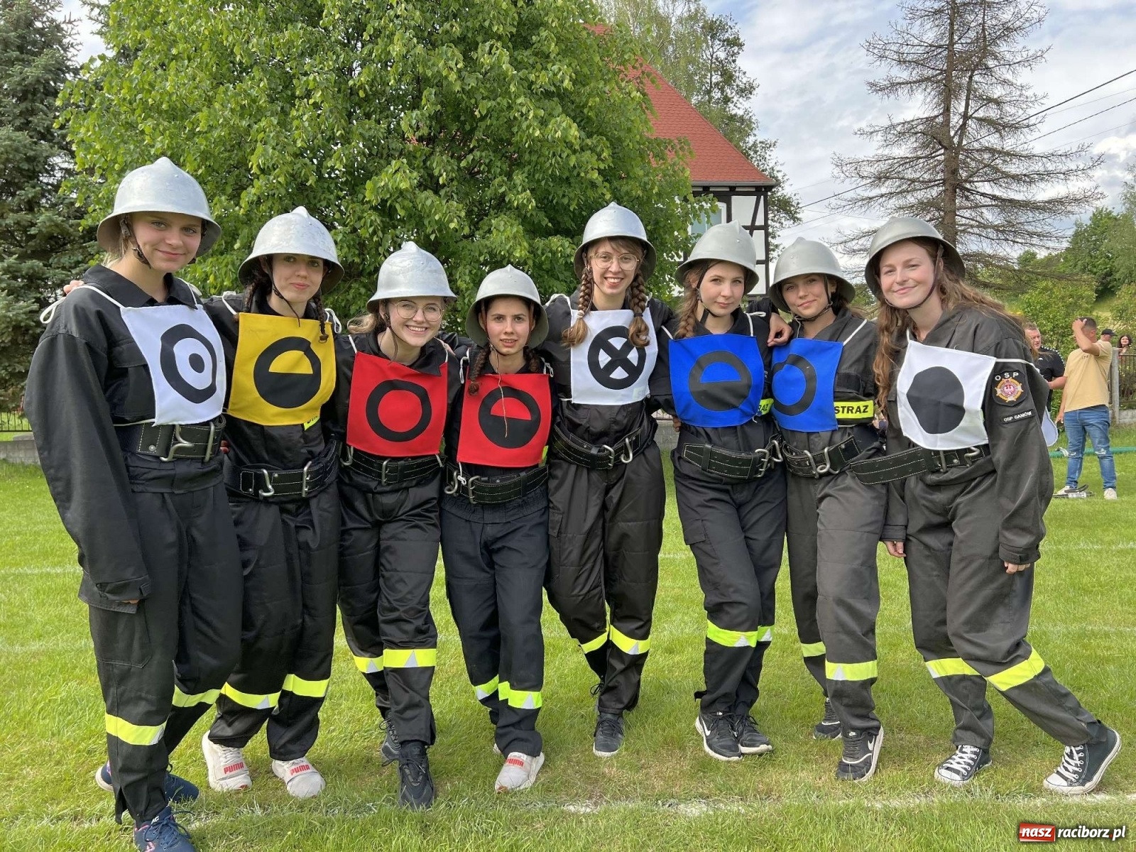 Zdjęcie w galerii na portalu naszraciborz.pl: Modzurów i Rudnik triumfują w gminnych zawodach sportowo-pożarniczych [FOTO i WIDEO] wiadomości z regionu