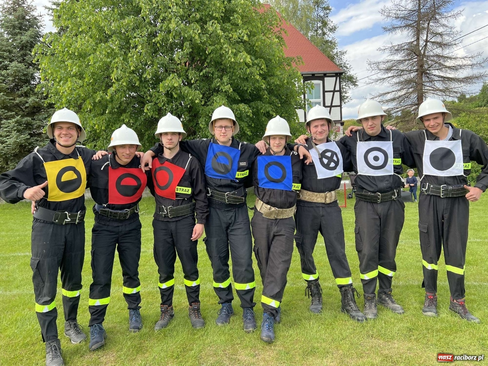 Zdjęcie w galerii na portalu naszraciborz.pl: Modzurów i Rudnik triumfują w gminnych zawodach sportowo-pożarniczych [FOTO i WIDEO] wiadomości z regionu