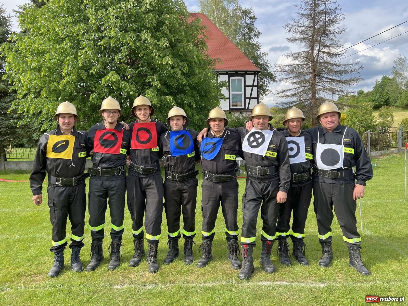 Zdjęcie w galerii na portalu naszraciborz.pl: Modzurów i Rudnik triumfują w gminnych zawodach sportowo-pożarniczych [FOTO i WIDEO] wiadomości z regionu