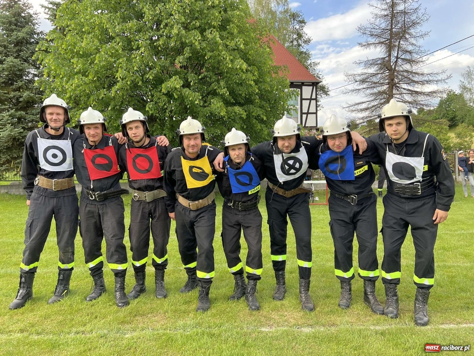 Zdjęcie w galerii na portalu naszraciborz.pl: Modzurów i Rudnik triumfują w gminnych zawodach sportowo-pożarniczych [FOTO i WIDEO] wiadomości z regionu