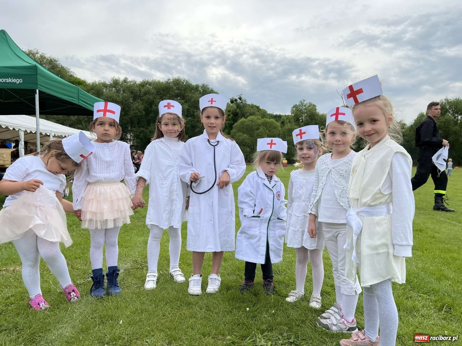 Zdjęcie w galerii na portalu naszraciborz.pl: Modzurów i Rudnik triumfują w gminnych zawodach sportowo-pożarniczych [FOTO i WIDEO] wiadomości z regionu
