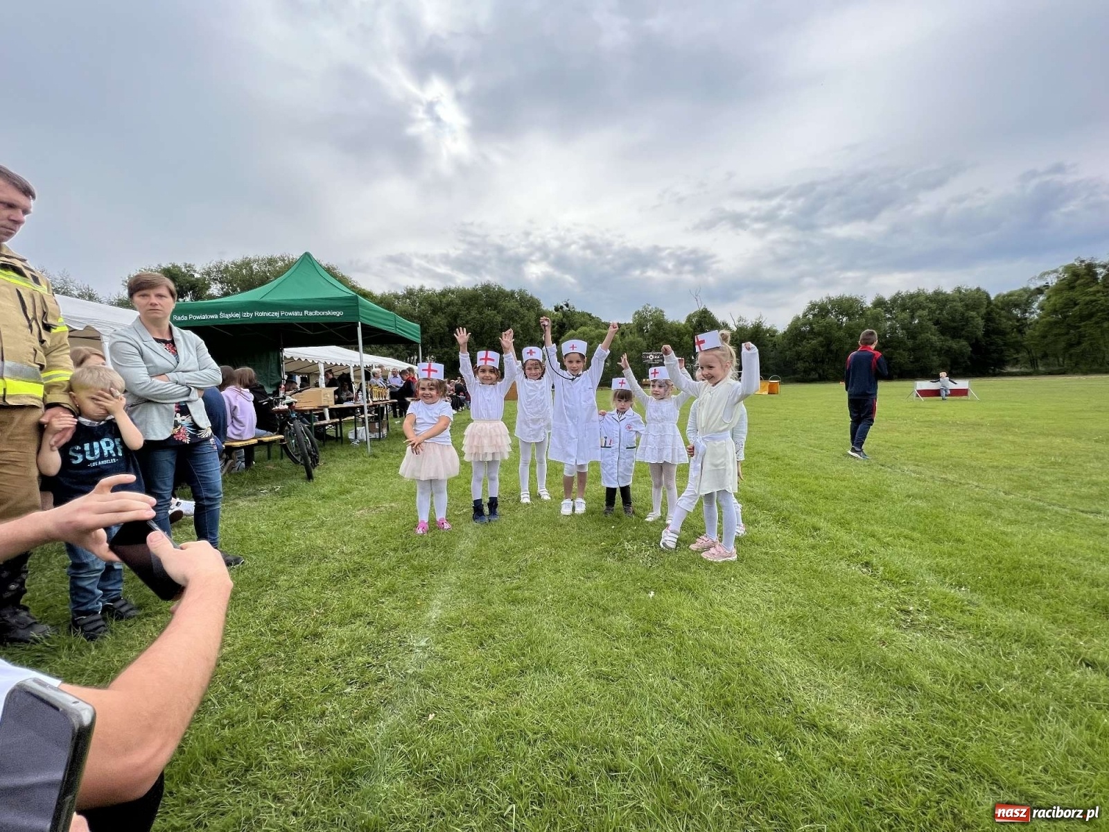 Zdjęcie w galerii na portalu naszraciborz.pl: Modzurów i Rudnik triumfują w gminnych zawodach sportowo-pożarniczych [FOTO i WIDEO] wiadomości z regionu