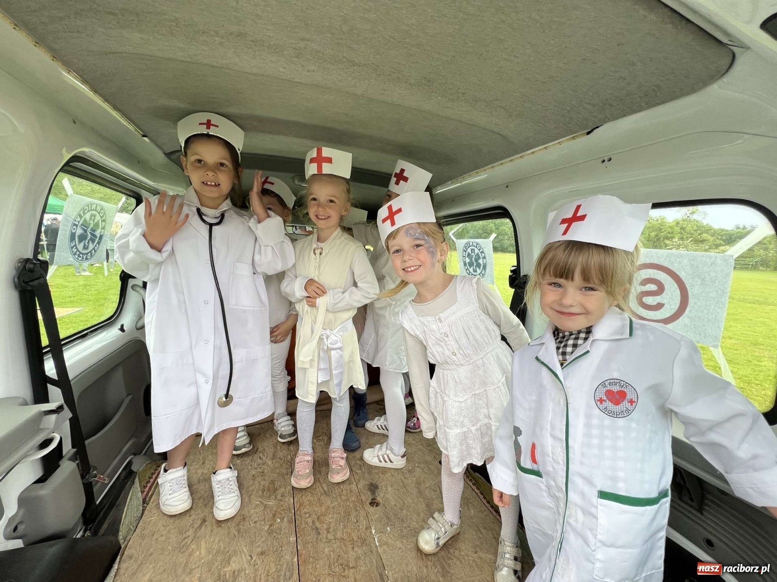 Zdjęcie w galerii na portalu naszraciborz.pl: Modzurów i Rudnik triumfują w gminnych zawodach sportowo-pożarniczych [FOTO i WIDEO] wiadomości z regionu