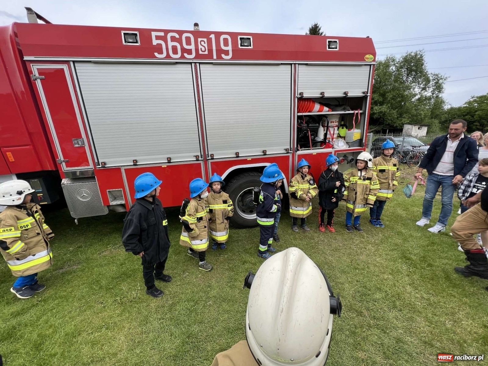 Zdjęcie w galerii na portalu naszraciborz.pl: Modzurów i Rudnik triumfują w gminnych zawodach sportowo-pożarniczych [FOTO i WIDEO] wiadomości z regionu