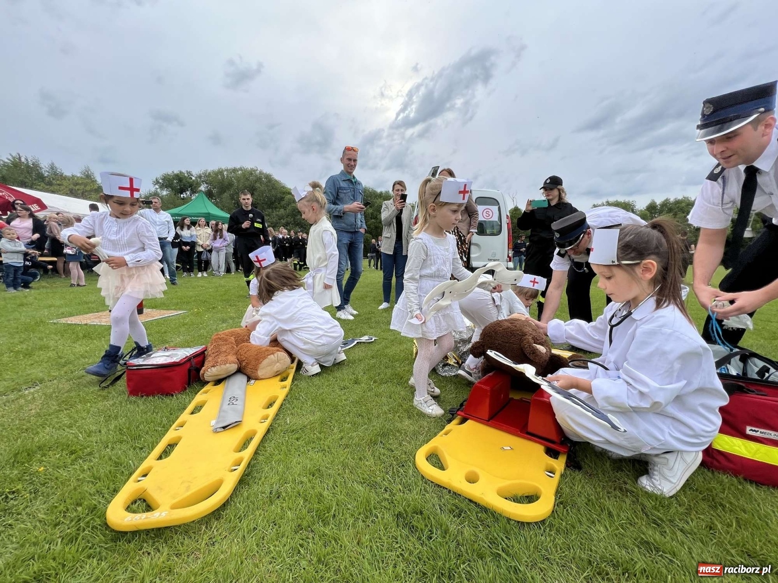 Zdjęcie w galerii na portalu naszraciborz.pl: Modzurów i Rudnik triumfują w gminnych zawodach sportowo-pożarniczych [FOTO i WIDEO] wiadomości z regionu
