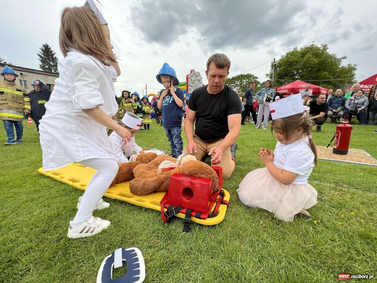 Zdjęcie w galerii na portalu naszraciborz.pl: Modzurów i Rudnik triumfują w gminnych zawodach sportowo-pożarniczych [FOTO i WIDEO] wiadomości z regionu