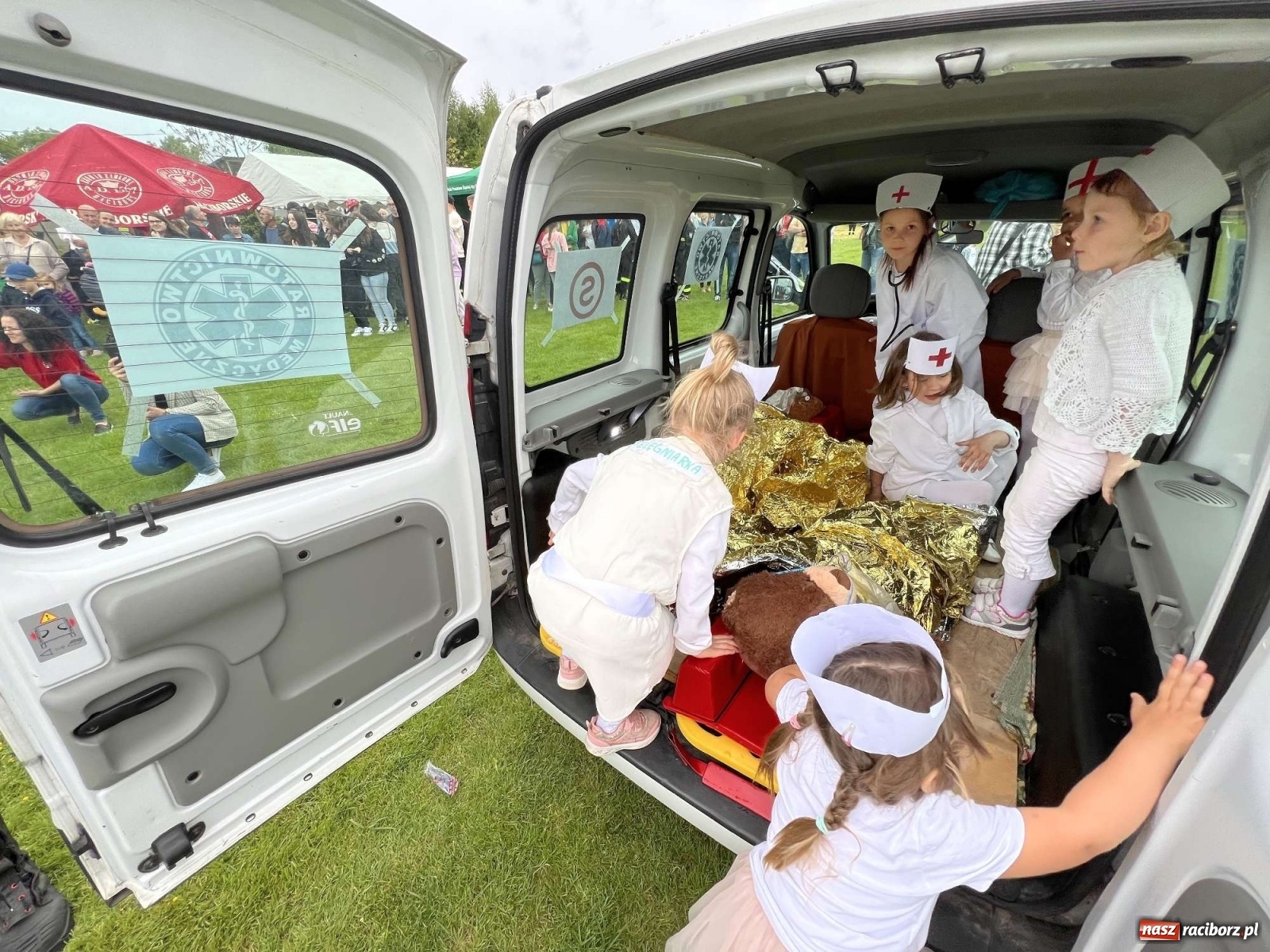 Zdjęcie w galerii na portalu naszraciborz.pl: Modzurów i Rudnik triumfują w gminnych zawodach sportowo-pożarniczych [FOTO i WIDEO] wiadomości z regionu