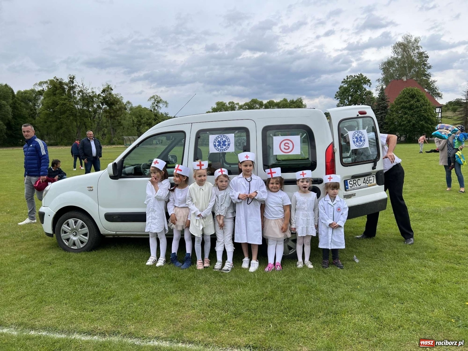 Zdjęcie w galerii na portalu naszraciborz.pl: Modzurów i Rudnik triumfują w gminnych zawodach sportowo-pożarniczych [FOTO i WIDEO] wiadomości z regionu