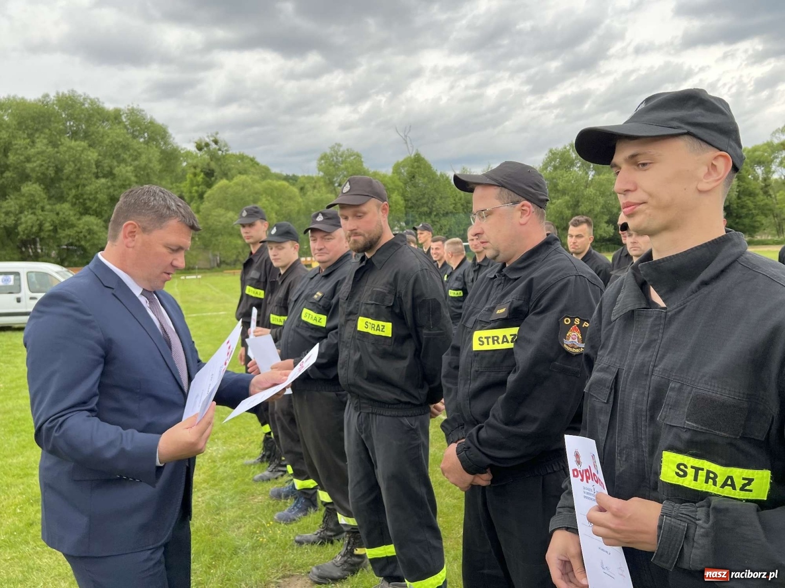 Zdjęcie w galerii na portalu naszraciborz.pl: Modzurów i Rudnik triumfują w gminnych zawodach sportowo-pożarniczych [FOTO i WIDEO] wiadomości z regionu