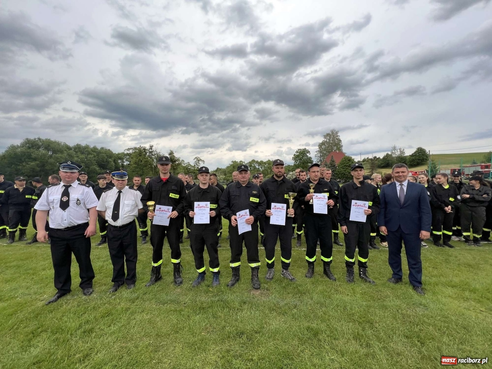 Zdjęcie w galerii na portalu naszraciborz.pl: Modzurów i Rudnik triumfują w gminnych zawodach sportowo-pożarniczych [FOTO i WIDEO] wiadomości z regionu