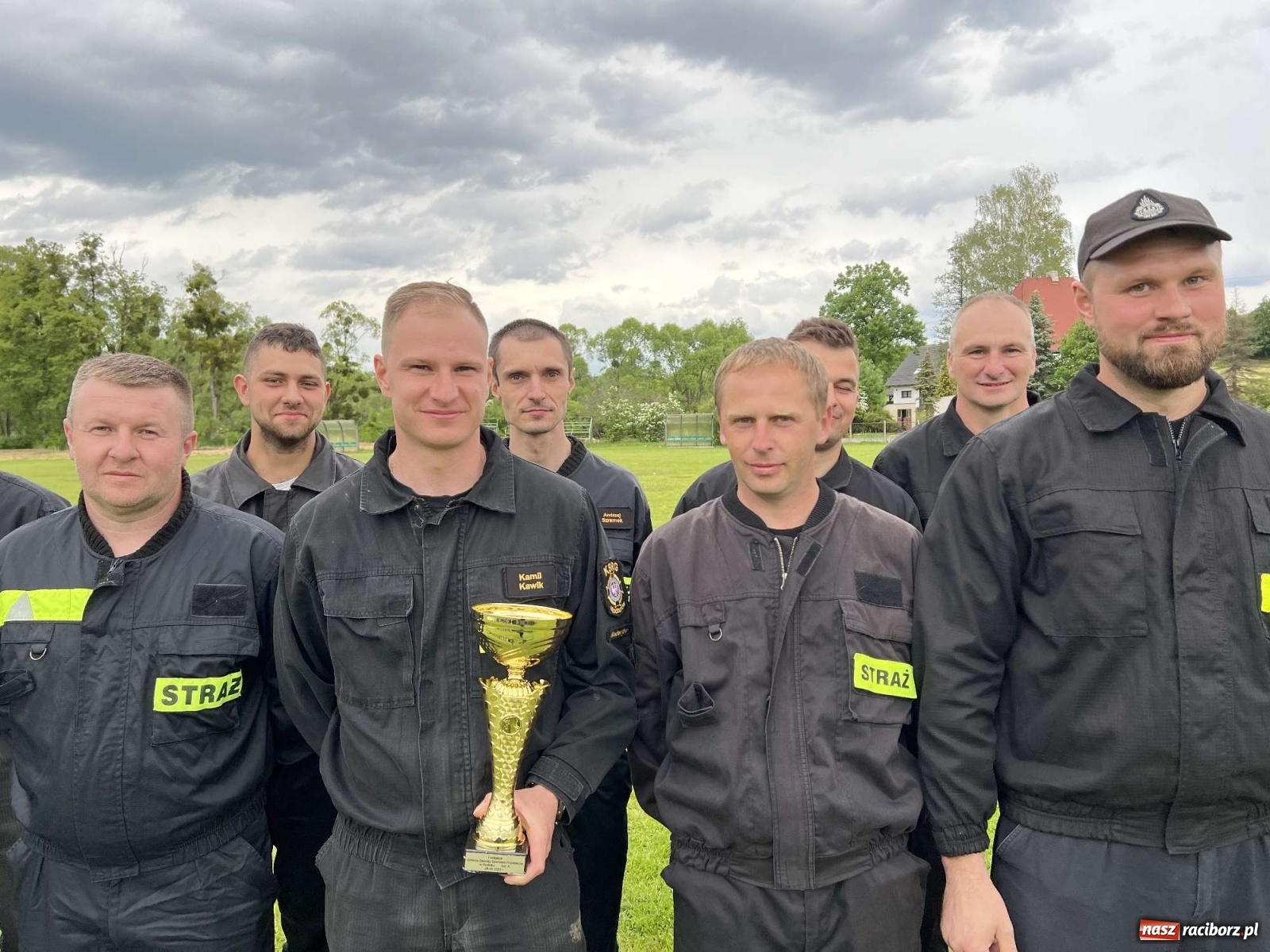 Zdjęcie w galerii na portalu naszraciborz.pl: Modzurów i Rudnik triumfują w gminnych zawodach sportowo-pożarniczych [FOTO i WIDEO] wiadomości z regionu