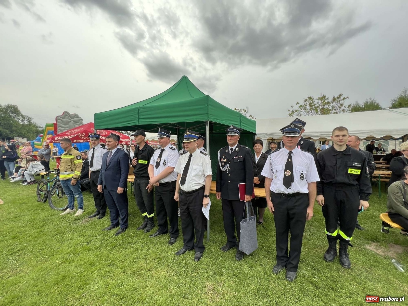 Zdjęcie w galerii na portalu naszraciborz.pl: Modzurów i Rudnik triumfują w gminnych zawodach sportowo-pożarniczych [FOTO i WIDEO] wiadomości z regionu