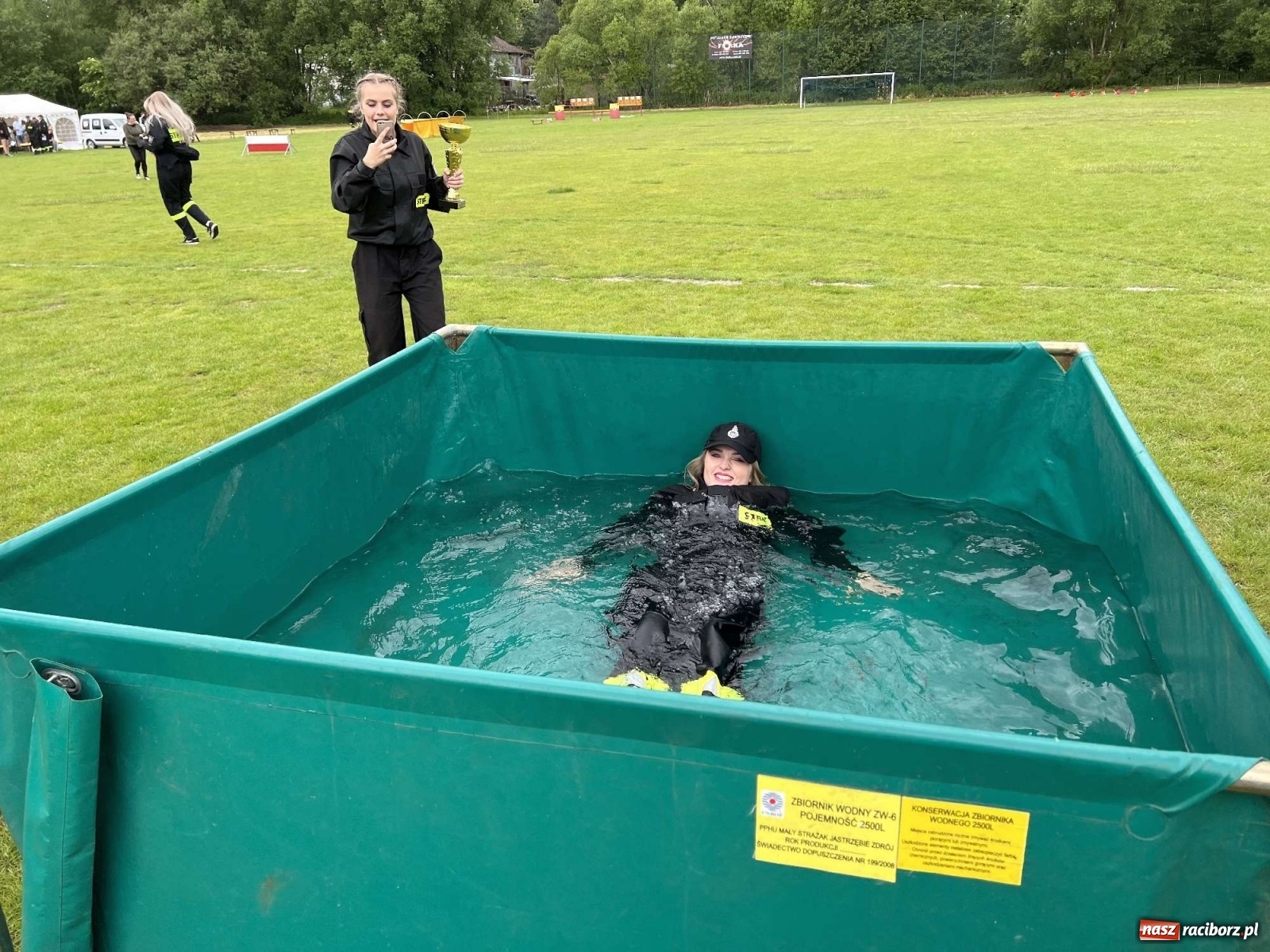 Zdjęcie w galerii na portalu naszraciborz.pl: Modzurów i Rudnik triumfują w gminnych zawodach sportowo-pożarniczych [FOTO i WIDEO] wiadomości z regionu
