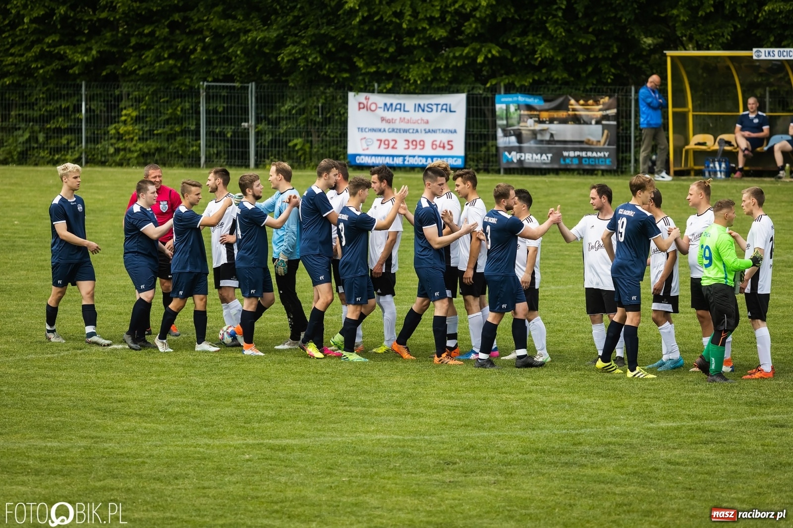 Zdjęcie w galerii na portalu naszraciborz.pl: C klasa. Udana pogoń Wichru Płonia [FOTO] wiadomości z regionu