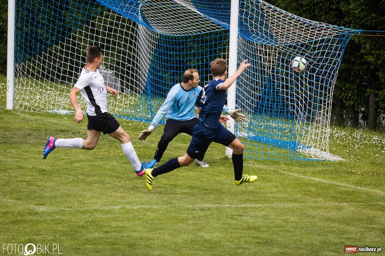 Zdjęcie w galerii na portalu naszraciborz.pl: C klasa. Udana pogoń Wichru Płonia [FOTO] wiadomości z regionu