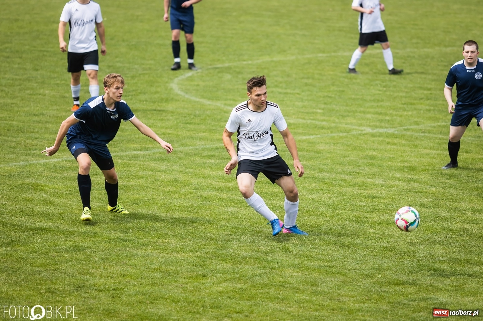 Zdjęcie w galerii na portalu naszraciborz.pl: C klasa. Udana pogoń Wichru Płonia [FOTO] wiadomości z regionu