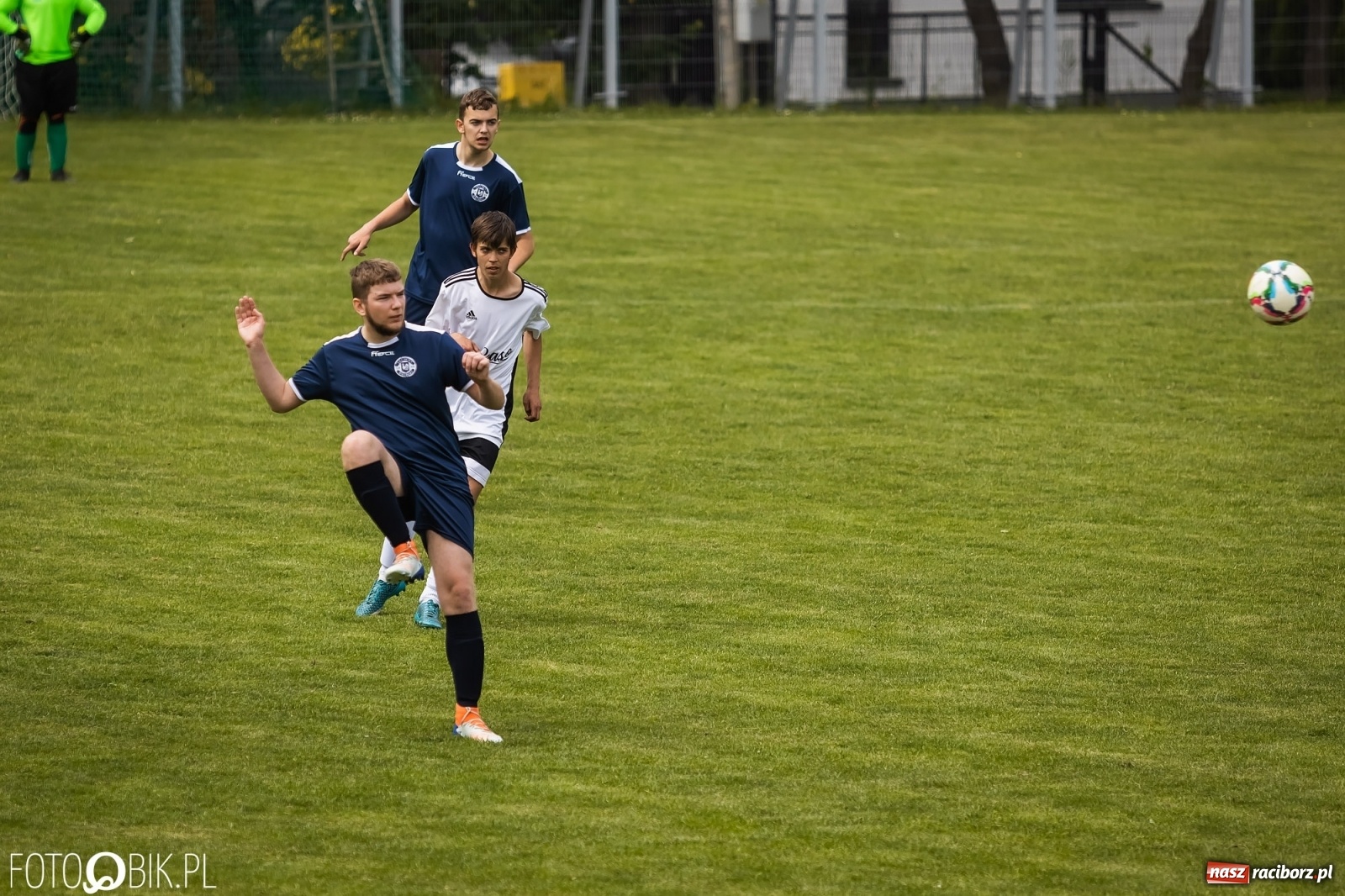 Zdjęcie w galerii na portalu naszraciborz.pl: C klasa. Udana pogoń Wichru Płonia [FOTO] wiadomości z regionu