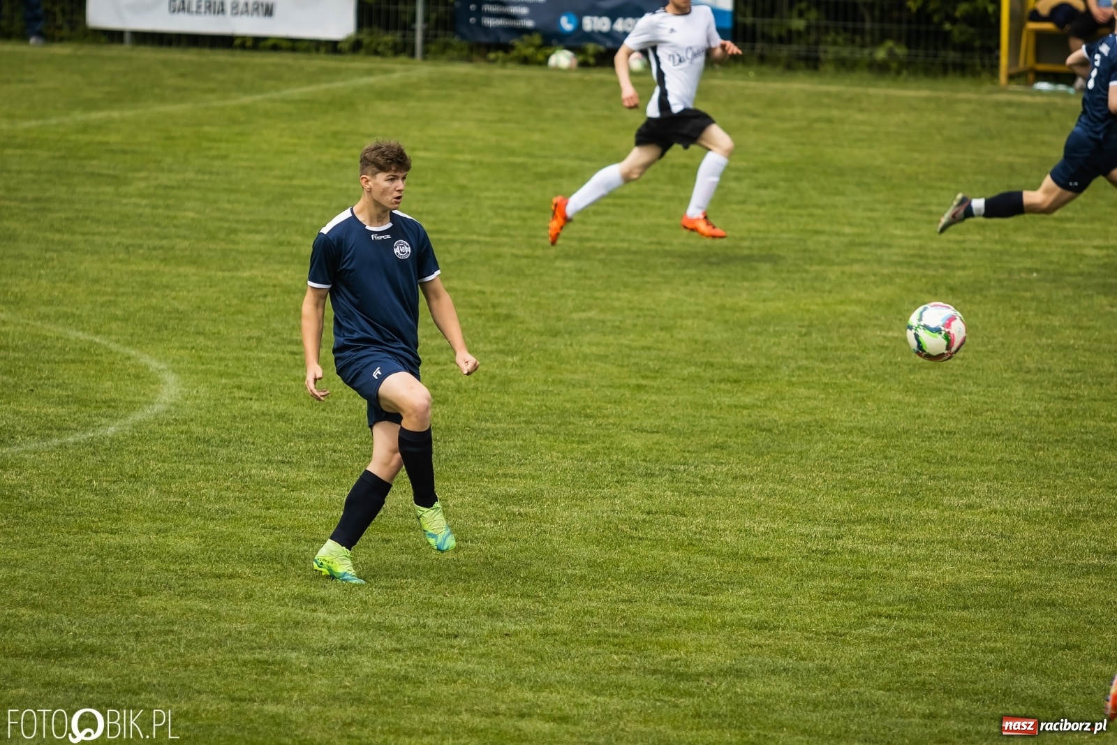 Zdjęcie w galerii na portalu naszraciborz.pl: C klasa. Udana pogoń Wichru Płonia [FOTO] wiadomości z regionu