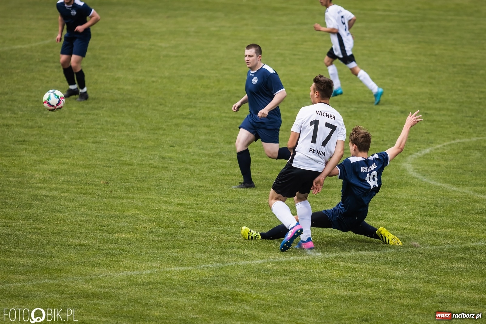 Zdjęcie w galerii na portalu naszraciborz.pl: C klasa. Udana pogoń Wichru Płonia [FOTO] wiadomości z regionu