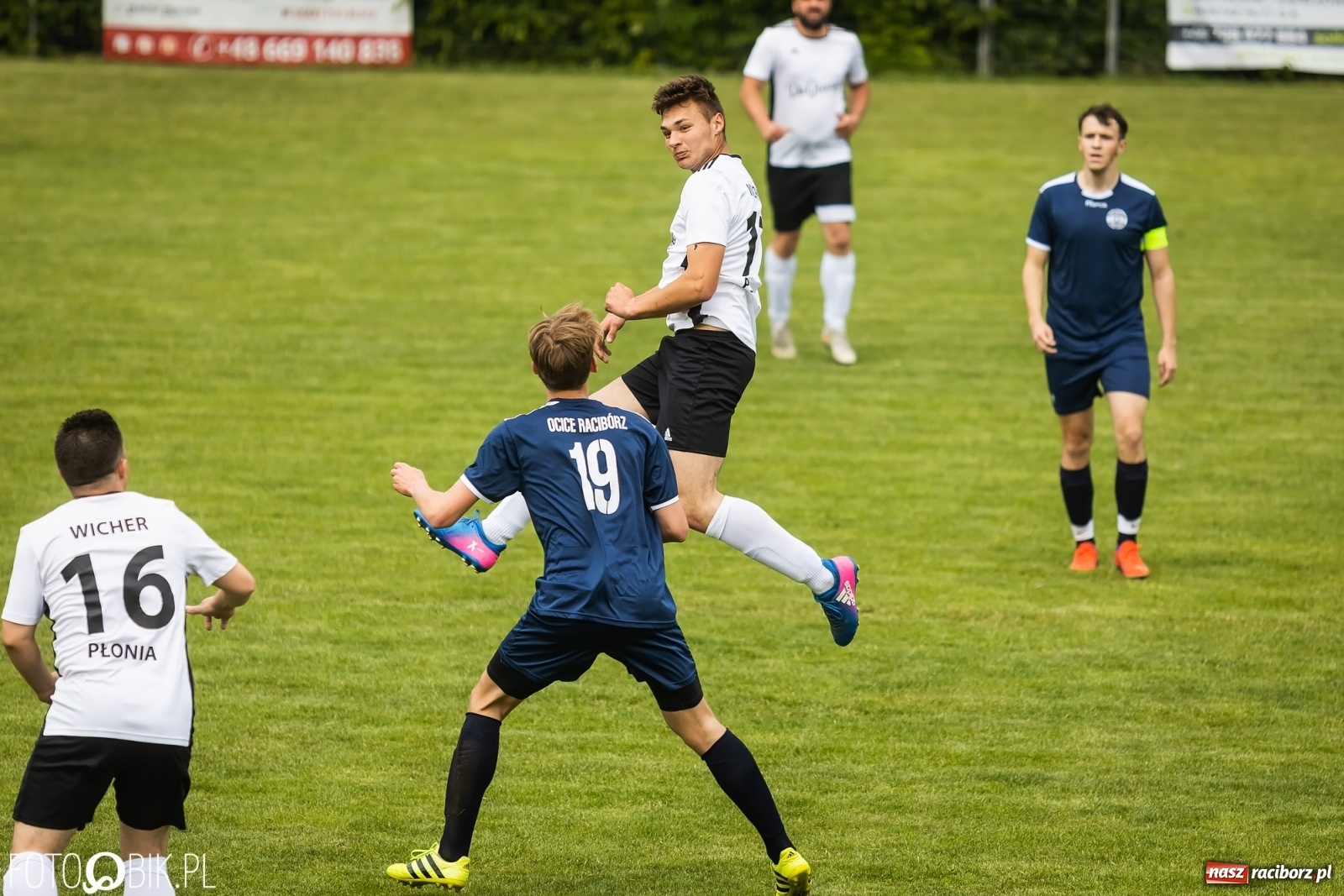 Zdjęcie w galerii na portalu naszraciborz.pl: C klasa. Udana pogoń Wichru Płonia [FOTO] wiadomości z regionu