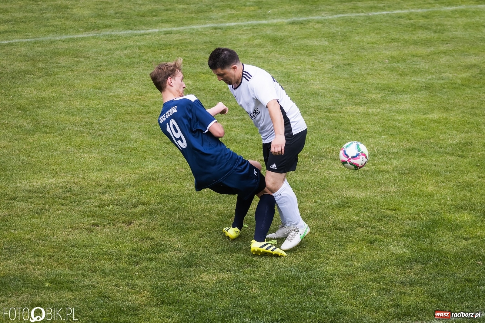 Zdjęcie w galerii na portalu naszraciborz.pl: C klasa. Udana pogoń Wichru Płonia [FOTO] wiadomości z regionu