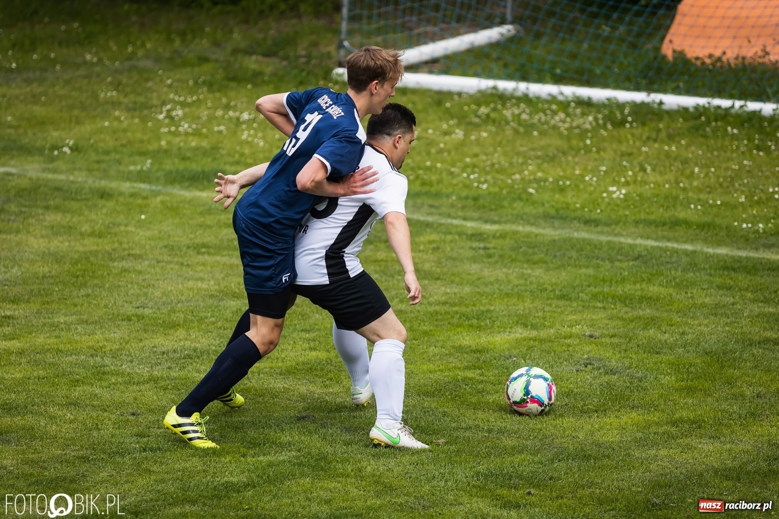Zdjęcie w galerii na portalu naszraciborz.pl: C klasa. Udana pogoń Wichru Płonia [FOTO] wiadomości z regionu